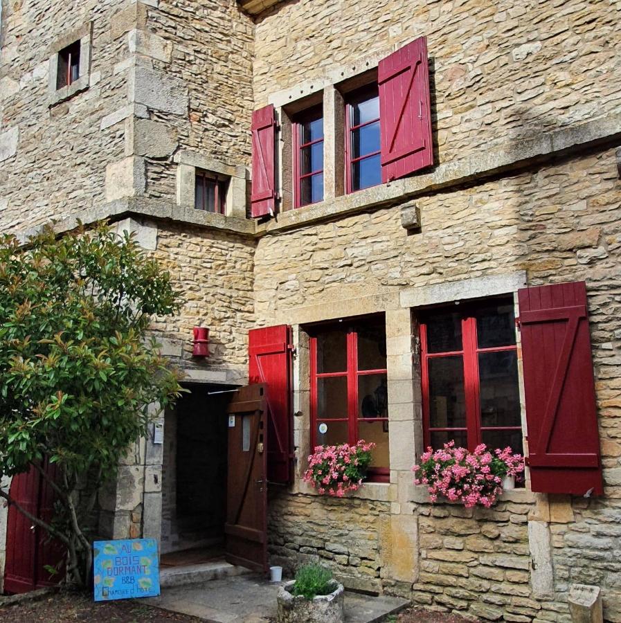 B&B Au Bois Dormant Châteauneuf Eksteriør bilde