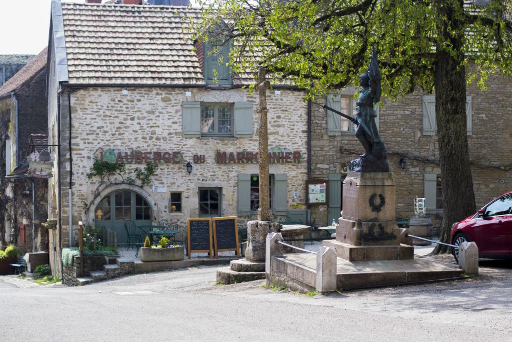 B&B Au Bois Dormant Châteauneuf Eksteriør bilde